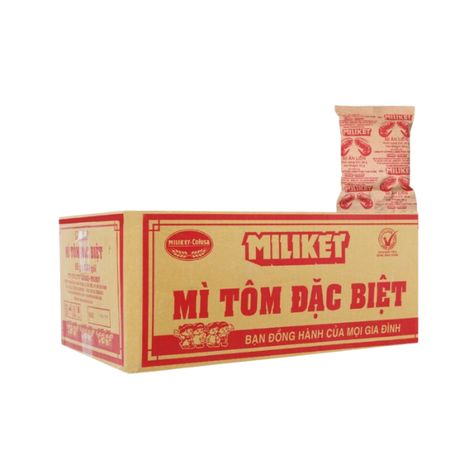 Mỳ Miliket thùng 100 gói