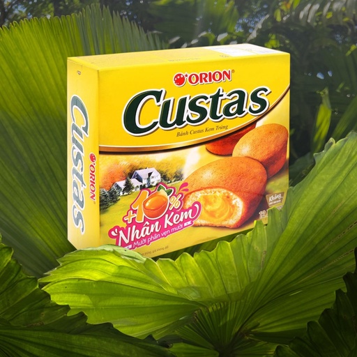 [VN00174] Bánh Custas 8*282gr