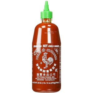 [DUS00002] Tương ớt con gà SRIRACHA 1*12*481gr 433ml